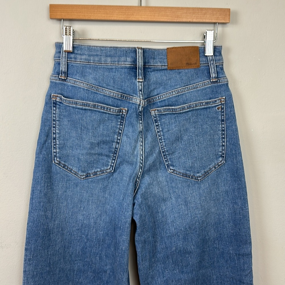 Madewell Blue Flare & Wide Leg Jeans - Picture 6 of 14